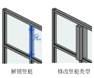 腿腿教学网-18步让你透彻了解Revit幕墙功能（中）