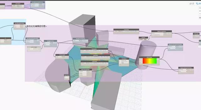 Revit&Dynamo模式下的视线分析