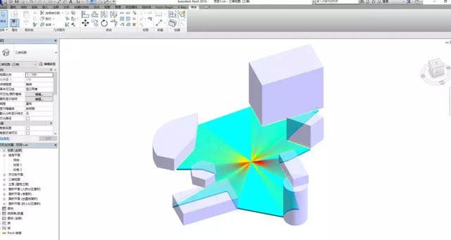 Revit&Dynamo模式下的视线分析