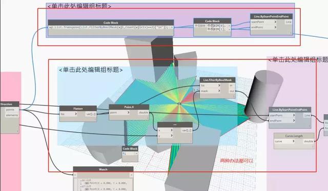 Revit&Dynamo模式下的视线分析